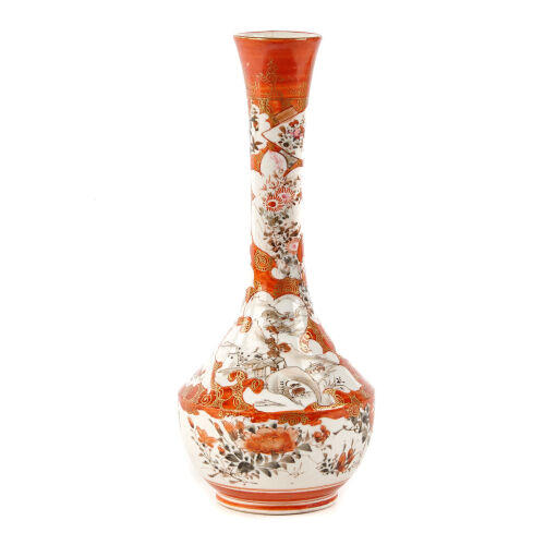 A Japanese Kutani Vase