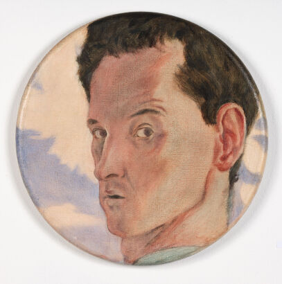 RICHARD MCWHANNELL Self-Portrait