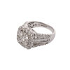 14ct White Gold Diamond Dress Ring - 2