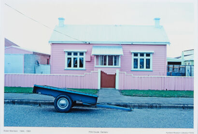 ROBIN MORRISON Pink House, Oamaru