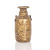 An Indian Bronze Bottle