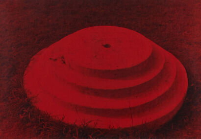 GAVIN HIPKINS New Age: Red Mound, Varanasi