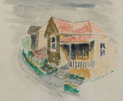 HILDA ALTMAN Old Ponsonby House