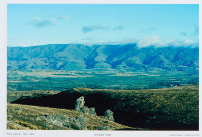 ROBIN MORRISON Landscape, Otago