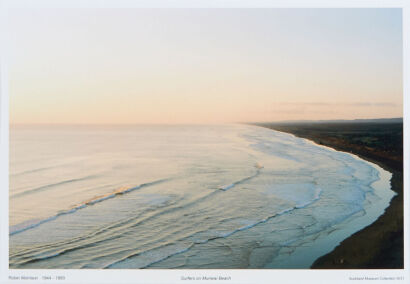 ROBIN MORRISON Surfers on Muriwai Beach