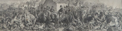 CHARLES W. SHARPE AFTER DANIEL MACLISE The Meeting of Wellington and Blucher after the Battle of Waterloo