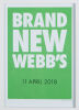 BILLY APPLE Brand New Webbs - 2