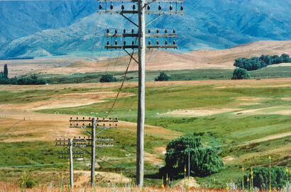 ROBIN MORRISON Landscape with Wires