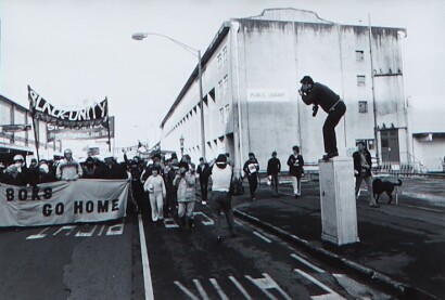 PETER BLAKE Anti Tour March Hamilton