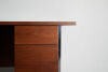 A 1952 Walnut Executive Desk by Florence Knoll for Knoll Associates - 2