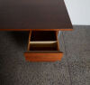 A 1952 Walnut Executive Desk by Florence Knoll for Knoll Associates - 3