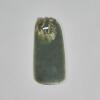 An Extremely Rare Pounamu Breastplate Adornment, Aotearoa - 7