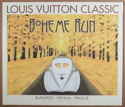 Razzia- Louis Vuitton - Boheme Run Poster