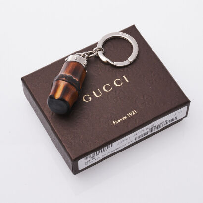 Gucci Bamboo Keyring