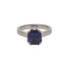 Platinum Tanzanite Ring - 2