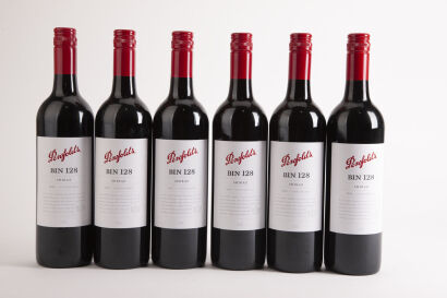 (6) 2005 Penfolds Bin 128 Shiraz, Coonawarra