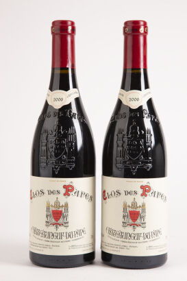 (2) 2006 Clos des Papes, Chateauneuf du Pape