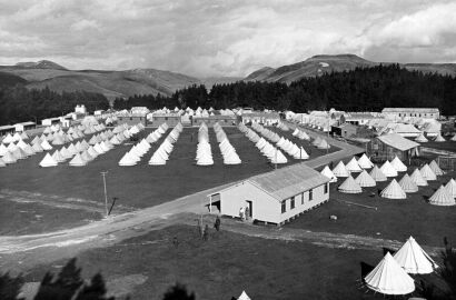 SPECIAL FORCES TRAINING CAMP AT WAIOURU