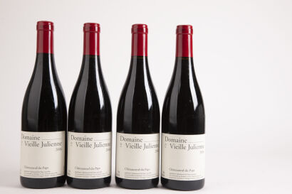 (4) 2006 Domaine de la Vieille Julienne, Chateauneuf du Pape