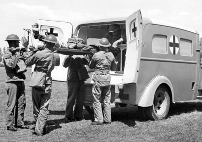 MILITARY FIELD AMBULANCE