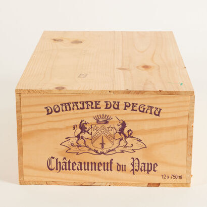 (12) 2001 Domaine du Pegau Chateauneuf-du-Pape Cuvee Reservee, Rhone [RP96] (OWC)