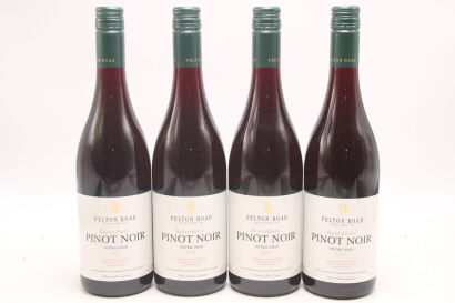 (4) 2017 Felton Road Bannockburn Pinot Noir, Central Otago [JR17] [WS96]