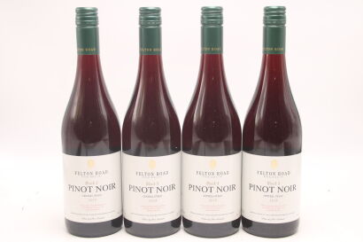 (4) 2018 Felton Road Block 3 Pinot Noir, Bannockburn [JR17.5] [WE93]