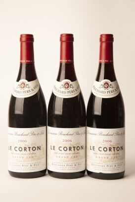 (3) 2006 Bouchard Corton Le Corton, Cote de Beaune