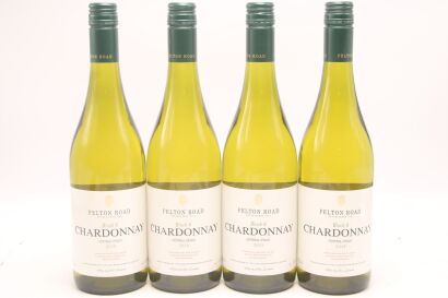 (4) 2018 Felton Road Block 6 Chardonnay, Central Otago [JR17]