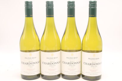 (4) 2018 Felton Road Block 2 Chardonnay, Bannockburn [JR17]