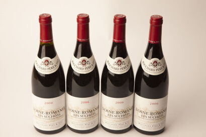 (4) 2006 Bouchard Vosne Romanee 1er Cru Les Suchots, Cote de Nuits