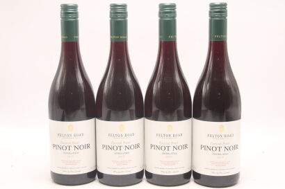 (4) 2015 Felton Road Cornish Point Pinot Noir, Bannockburn [JR16.5] [BC97]