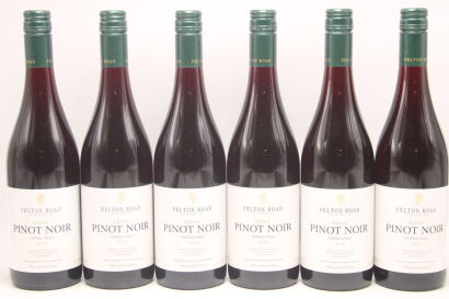 (6) 2018 Felton Road Calvert Pinot Noir, Bannockburn [JR17.5] [WS93]