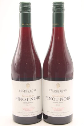 (2) 2018 Felton Road Bannockburn Pinot Noir, Bannockburn [JR16.5] [WS95]
