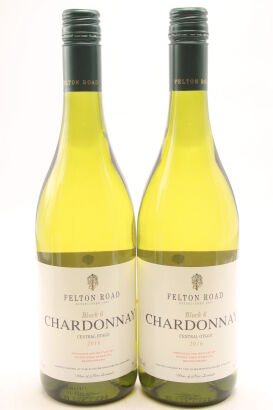 (2) 2016 Felton Road Block 6 Chardonnay, Central Otago