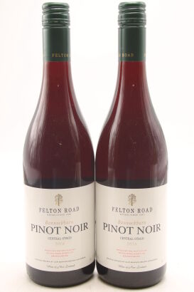 (2) 2016 Felton Road Bannockburn Pinot Noir, Bannockburn [JR17]