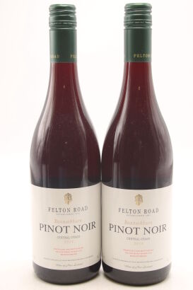 (2) 2014 Felton Road Bannockburn Pinot Noir, Bannockburn [JR16.5] [WS93] [BC95]