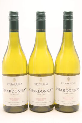 (3) 2017 Felton Road Block 6 Chardonnay, Central Otago [JR17]