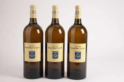 (3) 2007 Chateau Smith Haut Lafitte Blanc 1500ml, Pessac Leognan