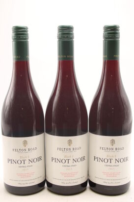 (3) 2015 Felton Road Block 3 Pinot Noir, Bannockburn [JR16.5] [BC96]