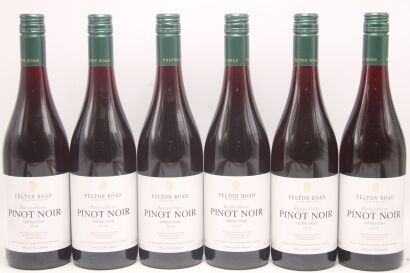 (6) 2018 Felton Road Bannockburn Pinot Noir, Bannockburn [JR16.5] [WS95]