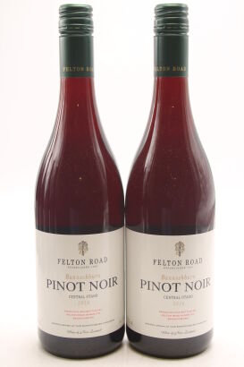(2) 2016 Felton Road Bannockburn Pinot Noir, Bannockburn [JR17]