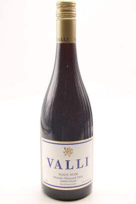 (1) 2016 Valli Waitaki Vineyard Pinot Noir, North Otago [JR17] [WE93]