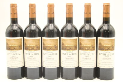 (6) 2004 Chateau Paveil de Luze, Margaux