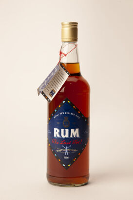 (1) Royal New Zealand Navy The Last Tot Rum, 750ml 54.5% abv