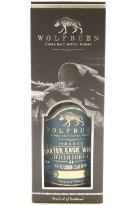 (1) Wolfburn Second Fill Ex Bourbon Quarter Cask Single Malt Scotch Whisky, 54.2% ABV