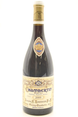 (1) 2009 Domaine Armand Rousseau Pere et Fils Chambertin Grand Cru, Cote de Nuits [JR18] [RP95]