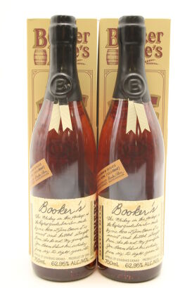 (2) Booker's True Barrel Kentucky Straight Bourbon Whiskey, 62.95% ABV, 750ml (Batch 2019-01E)