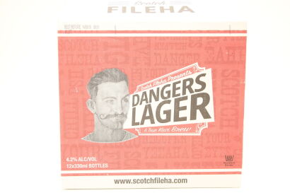 (12) A Rare Case of 'Danger's Lager' by Scotch Fileha, New Zealand
