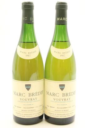 (2) 1987 Marc Bredif Vouvray, Loire